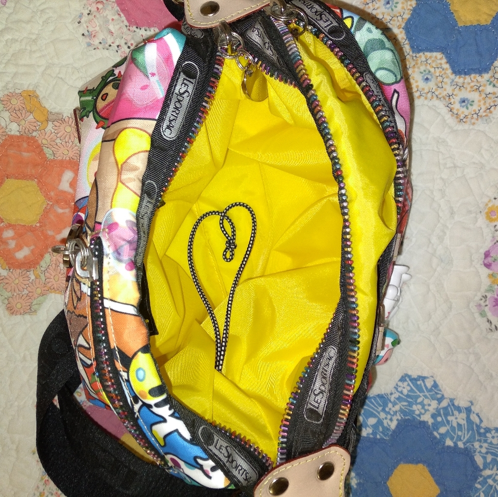 Tokidoki by LeSportsac crossbody bag - Picture 6 of 12